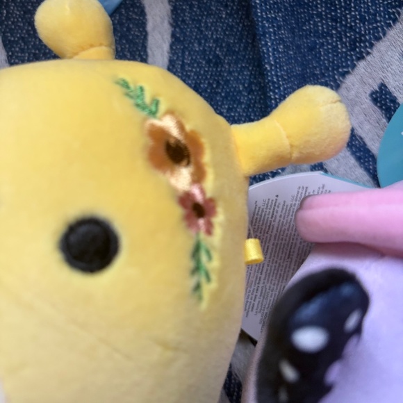 4 new squishmallows bundle cow goat & more - Picture 2 of 3